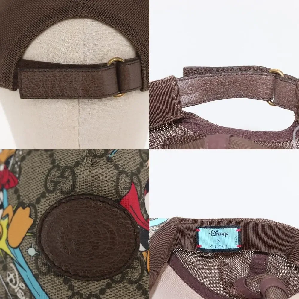 Gucci GG Supreme Gucci x Disney Cap Beige